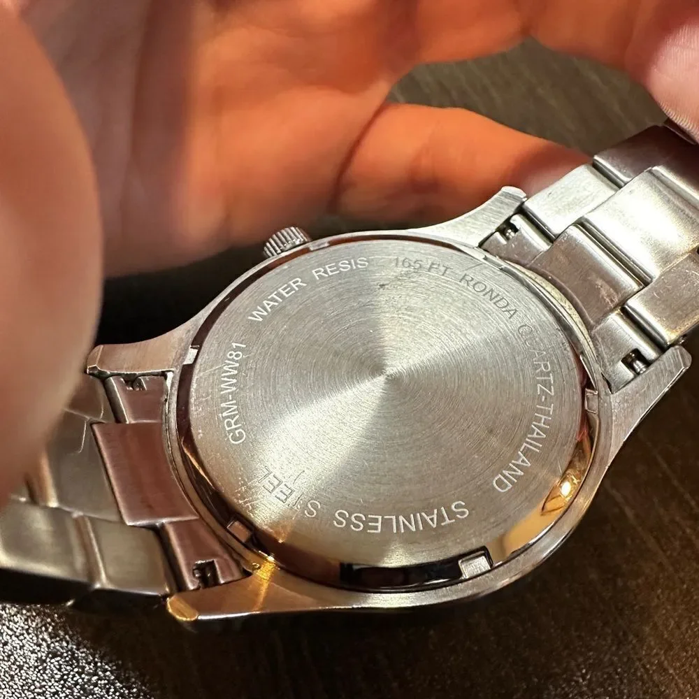 44mm Watchgear by Tourneau - Men’s watch